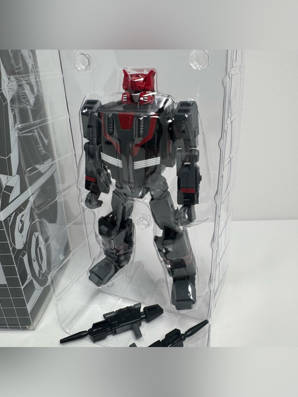 FansProject Function-X1 Code 3rd Party Transformer Figure w/ Box - Picture 3 of 4
